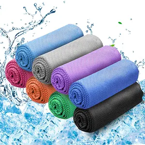 柔软吸水冷却快速干燥防滑超细纤维瑜伽毛巾