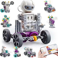 Kit de Robótica Programable para Codificación y Programación STEM, Distribuidores, Marca Privada, Venta Global, Selección de Catálogo