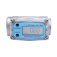 Compteur de débit électronique K24, compteur de carburant numérique, débitmètre à turbine, compteur de carburant diesel et essence, compteur de débit de liquides chimiques