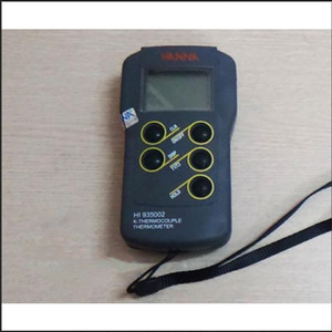เครื่องวัดอุณหภูมิแบบเทอร์โมคัปเปิลชนิด K สองช่องสัญญาณ Hanna HI935002 ขายดี - Product Image 2