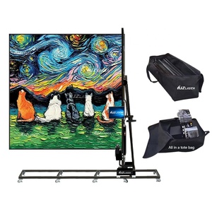 Tường Bút Máy In Máy 3D UV Tường Nghệ Sĩ Cho Nhà Hàng Văn Phòng Quảng Cáo Vẽ Tranh Bức Tranh Tường Nghệ Sĩ - Product Image 6