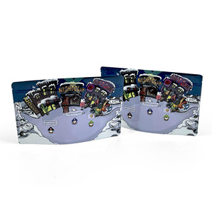 Tùy chỉnh in túi thuốc lá với dây kéo phim hoạt hình 3.5g Túi Mylar tái sử dụng bao bì nhựa trẻ em chống mùi Túi - Product Image 6