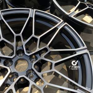 Roue concave forgée rétro sportive pour E46 17-19 pouces 5x120 en alliage d'aluminium, ajustement personnalisé, modification pour la conduite urbaine - Product Image 6