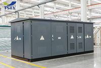 Poste de transformation compact 11 kV/415 V 1500 kVA pour l'alimentation électrique des usines