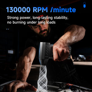 Ventilador de Mano Plegable sin Aspas Violent Turbo Mini para Camping y Exteriores, Funciona con Batería, 130,000 RPM, Alta Velocidad, Sin Escobillas, Antipolvo - Product Image 2