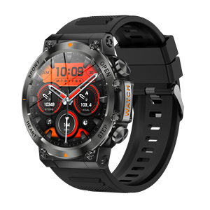 2024 écran tactile 1.39 pouces écran 128 mémoire dynamique fréquence cardiaque surveillance <span class=keywords><strong>de</strong></span> la santé Bt appel Gk61 montre intelligente - Product Image 3