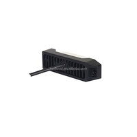 Luz LED de Rejilla de Montaje Superficial ECE R65 Clase 2 R10, Luz Estroboscópica Intermitente LED de 27W, Ángulo de Dispersión de 200 Grados, SA7029, Función de Atenuación