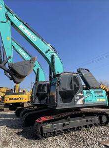Excavatrice Kobelco SK200 d'occasion économique et bien entretenue avec composants hydrauliques pour les travaux de développement des infrastructures - Product Image 2