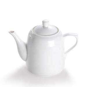 Tetera <span class=keywords><strong>de</strong></span> Porcelana con Tapa, Diseño Moderno y Minimalista, Color Blanco Puro, Apta para Lavavajillas, Reciclable y Ecológica, con Logotipo Personalizado - Product Image 4