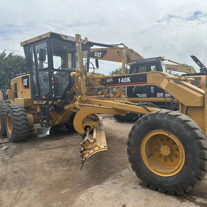 รถเกรดเดอร์มือสอง รุ่น Cat 140K ปี 2022 ยี่ห้อดังจากญี่ปุ่น พร้อมปั๊มไฮดรอลิก อุปกรณ์ก่อสร้าง ผ่านการทดสอบและรับรองแล้ว - Product Image 1