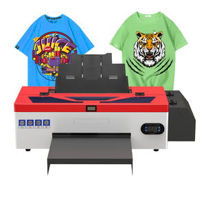Impresora de inyección de tinta Colorsun L1800 DTF A3, impresora de transferencia de hojas DTF, máquina de impresión de camisetas, pegatinas y prendas de vestir. - Product Image 4