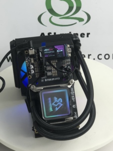 Hot Bán Xổ Số Máy Bitaxe Nerdqaxe ++ Hydro 4.8T 75W 601 701 1.2T 4.2T Mát Đồ Trang Trí Máy Tính Mang lại cho bạn lợi nhuận Solo Miner - Product Image 4