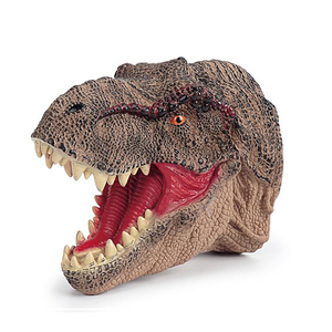 Morbido Animale di Gomma Testa di Dinosauro Giocattolo del Burattino di <span class=keywords><strong>Mano</strong></span> Per I Bambini - Product Image 1