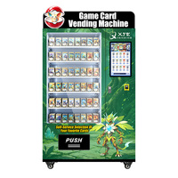 Distributeur automatique de cartes à collectionner Xyz Popular Blind Box avec lecteur de cartes