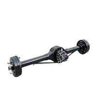Kit de contrôleur de moteur à aimants permanents pour essieu arrière électrique, moteur PMSM 60V 5000W