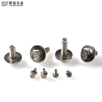Vis et boulons à tête cylindrique moletée en acier inoxydable DIN912 avec rondelle plate et rondelle à ressort ASME18.3 SUS Inox