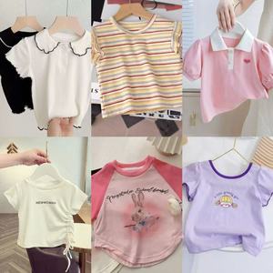 2025 yaz giysileri takım bebek kız erkek T Shirt pantolon elbise 2 adet çocuklar kıyafet moda sıcak satmak giyim takımları - Product Image 6