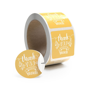 Tùy Chỉnh LOGO Tự Dính Giấy Vinyl Nhãn Dán In Ấn - Product Image 4