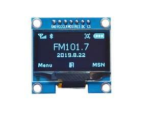 Makerfabs Pantalla OLED SPI de 1.3 Pulgadas, 128x64, Azul, Alto Brillo, Autoemisión, Alta Relación de Contraste, Perfil Delgado, Amplio Ángulo de Visión, H443 - Product Image 2