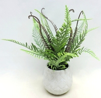 Plantes artificielles en pot BESCO modernes et variées pour intérieur, en plastique, écologiques, de haute qualité, pour la maison, les mariages et les bureaux (vente en gros)