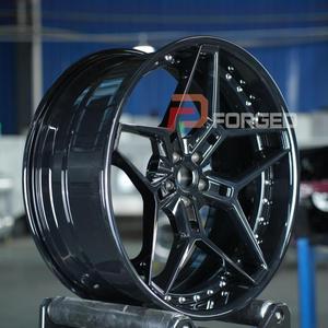 ล้อฟอร์จแบบเว้าลึก 2 ชิ้น สำหรับรถแข่ง ขนาด 22 นิ้ว 5x108 5x112 5x120 สำหรับ Mercedes Land - Product Image 2
