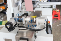 Machine d'estampage à chaud cylindrique de couvercles de bouchon de bouteille cosmétique de parfum servo
