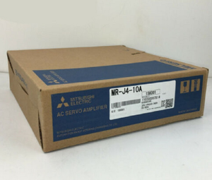 Moteur MR-J4-10A/20A/40A/60A/70A/100A/200A/350A/500A/700A pour broche de fraisage et tour MR-J4-10A - Product Image 2