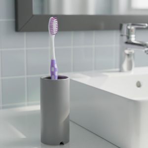 Brosse à dents manuelle de voyage personnalisée de haute qualité avec logo, poils souples, manche en plastique, brosse à dents pour adultes pour usage domestique - Product Image 1