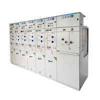 Appareillage de commutation moyenne tension 11 kV haute sécurité, indice de protection IP65, plaque en aluminium zingué pour postes de transformation primaires industriels