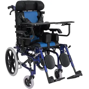 Kursi Roda Berdiri untuk Anak-anak dan Dewasa, Kursi Roda Berdiri Cerebral Palsy Manual THR-CW958L