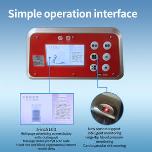 เก้าอี้นวดหยอดเหรียญแบบหยอดเหรียญแบบหยอดเหรียญแบบหยอดเหรียญแบบฟิลิปปินส์รหัส QR จากเวียดนามไทยชำระเงินสำหรับห้างสรรพสินค้า - Product Image 5