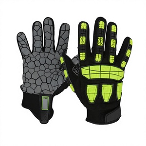 Premium Quality Heavy-Duty Working Safety Gloves Anti-Impact Oilfield Work Gloves for Hand Protection - Product Image 1