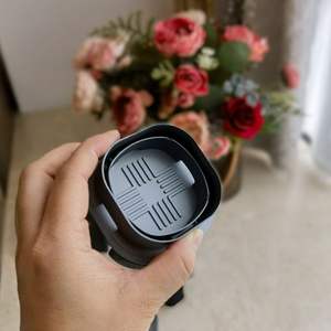 Foyer pour Chicha Original Huqqabaz 2 en 1 avec Support pour Charbon en Silicone et Métal Accessoires pour Bar à Chicha Club Narguilé - Product Image 5