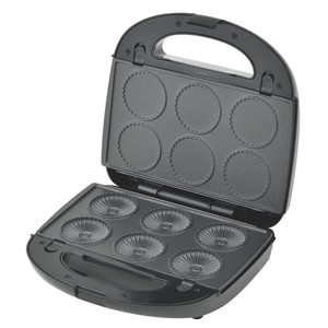 ORVICA Máquina Multifuncional 12 en 1 para Desayunos, Asador de Bistecs, Parrilla para Carne BBQ y Máquina para Hacer Donuts - Product Image 2