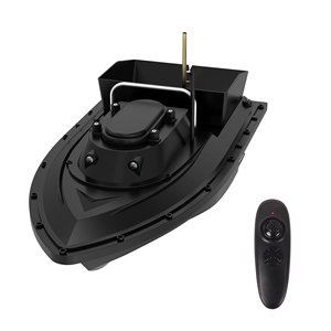 Grande batterie forte puissance double moteur une clé tirer Net jouets de plein air <span class=keywords><strong>RC</strong></span> télécommande pêche appât <span class=keywords><strong>bateau</strong></span> - Product Image 1