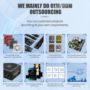 แหล่งจ่ายไฟฟ้ากระแสสลับ ATX <span class=keywords><strong>PSU</strong></span> <span class=keywords><strong>600W</strong></span> 100-240V แหล่งจ่ายไฟ80PLUS - Product Image 2