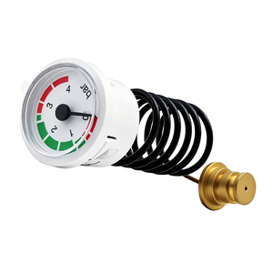Manómetro <span class=keywords><strong>de</strong></span> Presión <span class=keywords><strong>de</strong></span> Agua para Caldera <span class=keywords><strong>de</strong></span> Gas Montado en Pared para Sistema <span class=keywords><strong>de</strong></span> Calefacción - Product Image 2