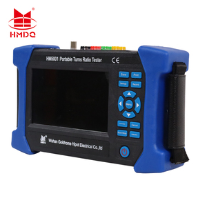 เครื่องวัดอัตราส่วนรอบหม้อแปลงไฟฟ้าแบบพกพา HM5001P รุ่น TTR  แบบมือถือ สำหรับหม้อแปลงเฟสเดียว/สามเฟส  รองรับแรงดัน 24V  อุปกรณ์วัดแรงดันไฟฟ้า รับประกัน 1 ปี - Product Image 5