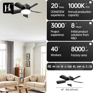 Ceiling fan light with <b>remote</b> <b>control</b> and 1 <b>socket</b> extender, E27 type, easy to install, suitable for indoor - bedroom - Product Image 4