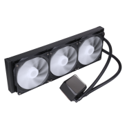 Refroidisseur CPU en aluminium SAMA PPS 50000 heures Refroidisseur liquide CPU 420 mm AM5 OEM ODM Refroidissement par eau pour ordinateur