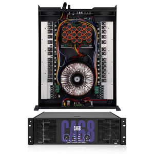 Amplificateur de puissance CA68 Classe H 5400 Watts 3U Amplificateur de puissance élevé pour les enceintes de scène Système audio Son - Product Image 1