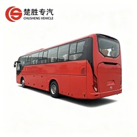 Autobús de Turismo de Lujo Tenglong de 12 m, 50-55 Asientos, Diésel, para Transporte Interurbano de Larga Distancia