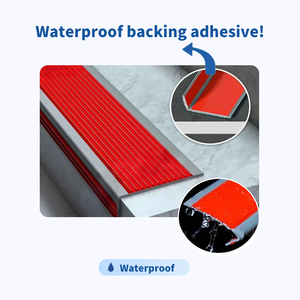 Strisce antiscivolo in PVC dimensioni personalizzate con Design moderno stile scala protettore per salvaguardare la superficie delle scale da eventuali danni - Product Image 4