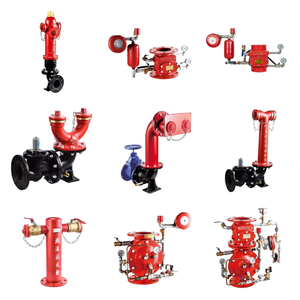 Adaptador de Bomba de Incendios de Hierro Dúctil DN100, Equipo y Accesorios para Bombas de Agua - Product Image 6