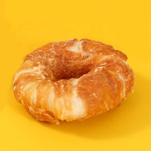 Chicken & rachide Donut Dog Treats pelatihan makanan hewan peliharaan OEM produsen makanan anjing menerima makanan kunyah - Product Image 5