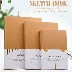 Nouveau carnet de <span class=keywords><strong>croquis</strong></span> simple à reliure spirale, couverture rigide A4, 32k 16K, papier vierge pour gouache - Product Image 2