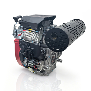 Potente Motor de Gasolina de 27 HP, Bicilíndrico en V, TJ750, 744 cc, OHV, 4 Tiempos, Arranque Eléctrico, para Generadores Industriales y Maquinaria Pesada - Product Image 4