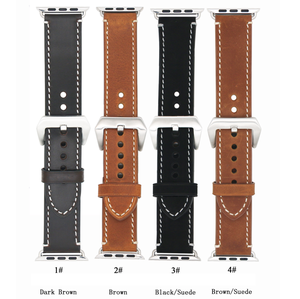 Fasce di fascino in pelle per iPhone cinturino di lusso per Apple - Product Image 1