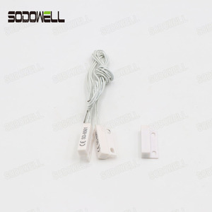 Precio de fábrica, contacto de puerta magnético, interruptor de lengüeta, Sensor de proximidad, ventana normalmente cerrada/abierta, sistema de alarma para seguridad del hogar - Product Image 6