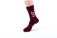Chaussettes de cyclisme à compression à séchage rapide personnalisées pour les sports de plein air et le vélo